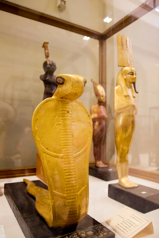 埃及·开罗·埃及博物馆