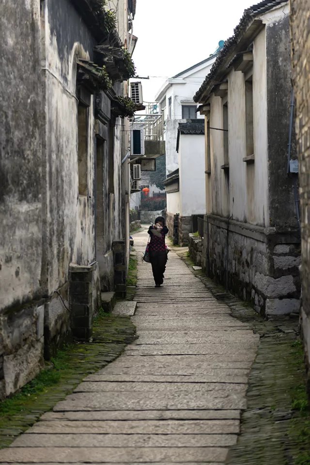 江南古镇--苏州西山明月湾