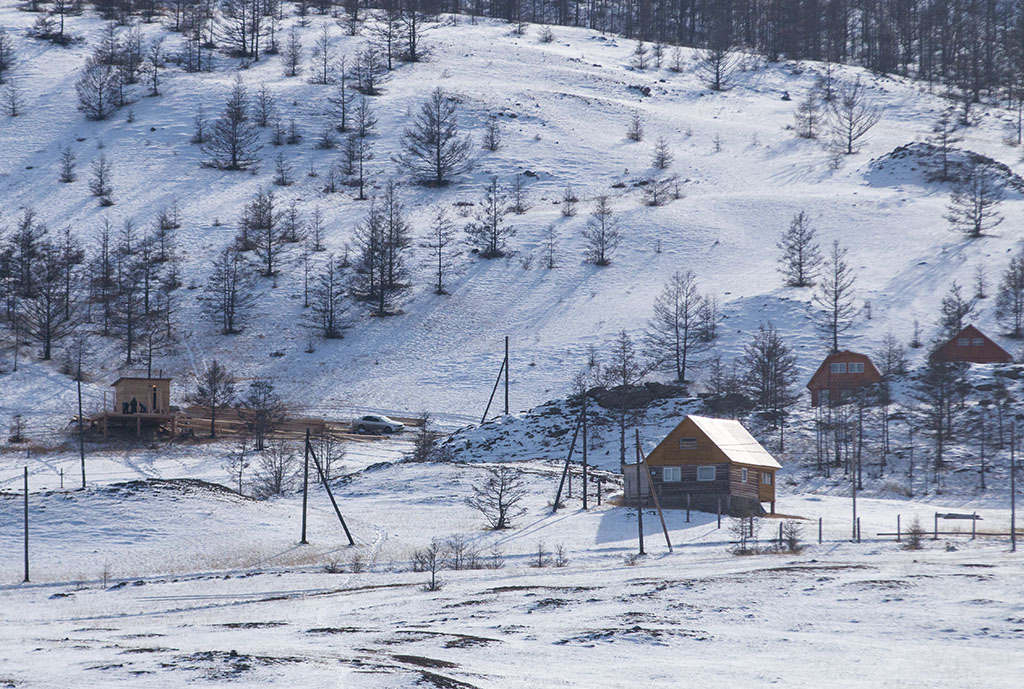 雪原清景