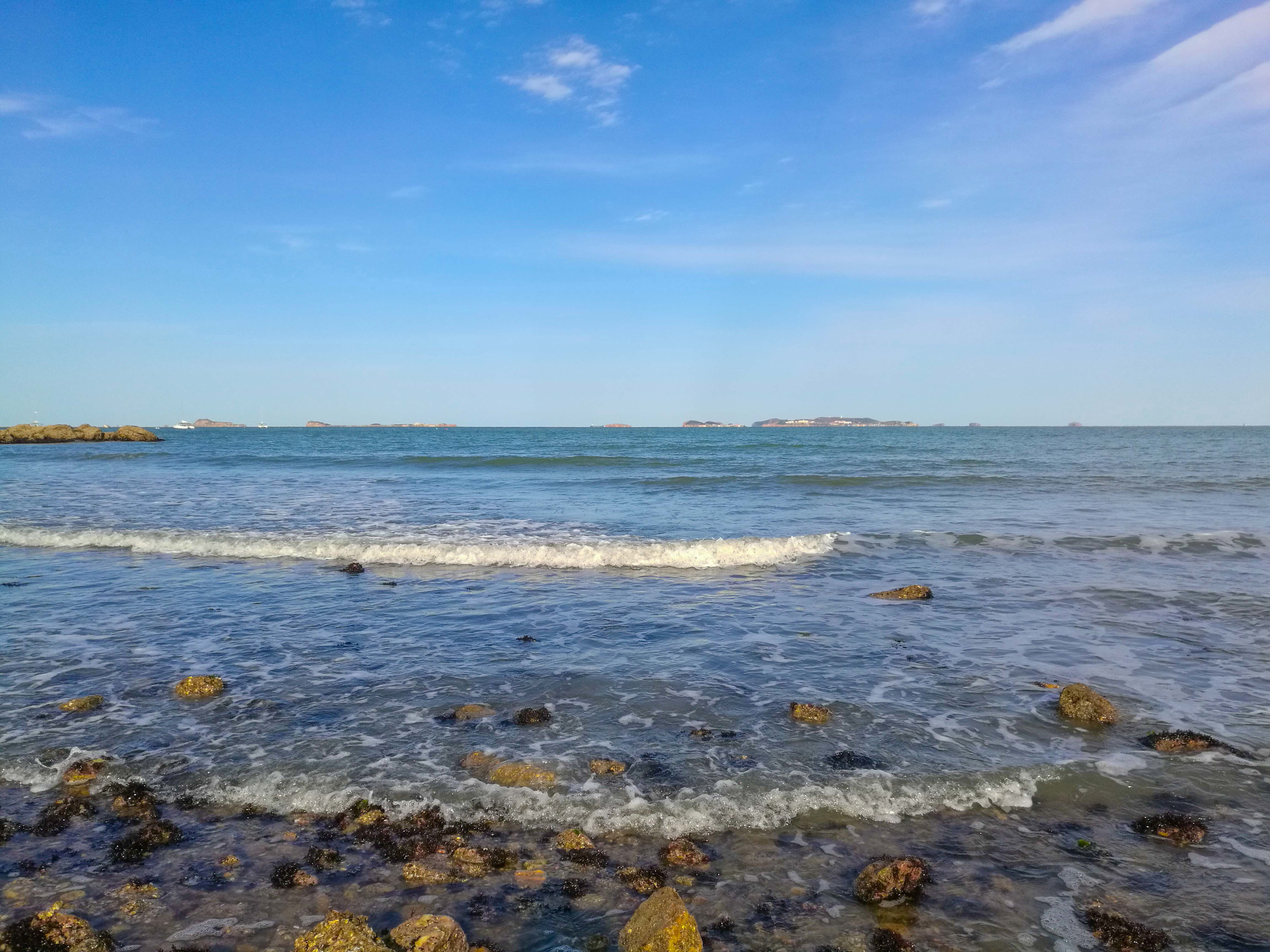 烟台海滨