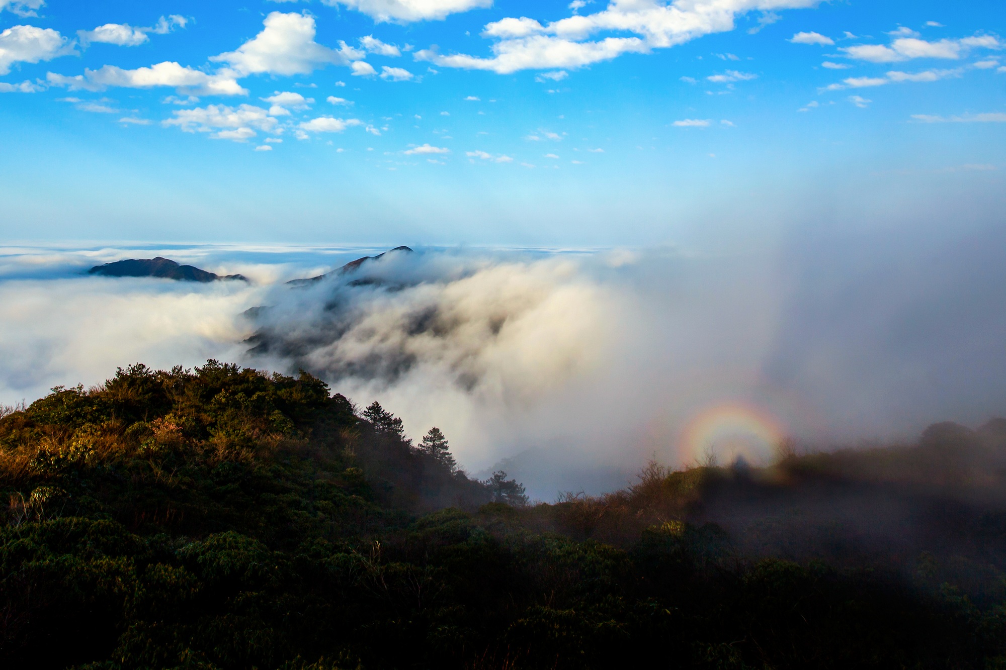 佛光普照阳明山