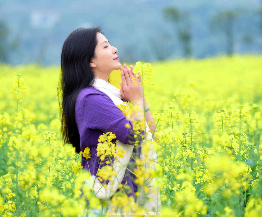 油菜花人像新拍 (共p)