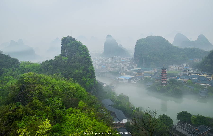 烟雨桂林