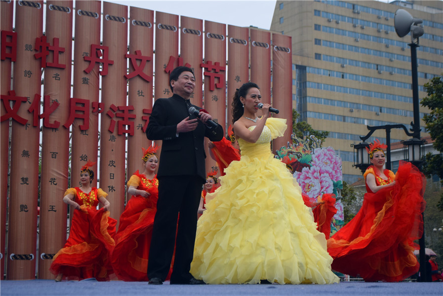 心连心艺术团专场演出亮相洛阳周王城广场