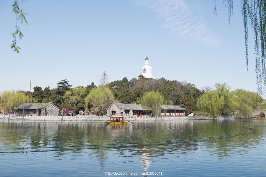 大美北京.北海公园.白塔