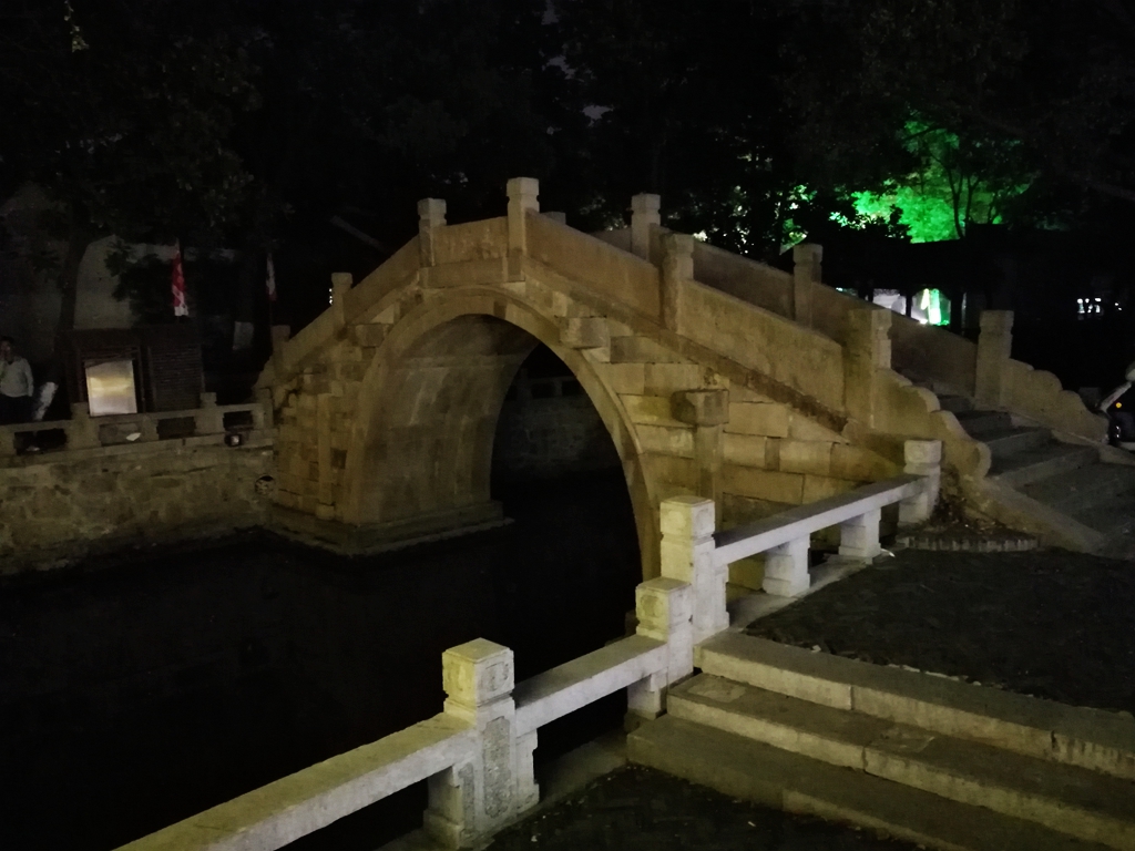 木渎古镇夜景