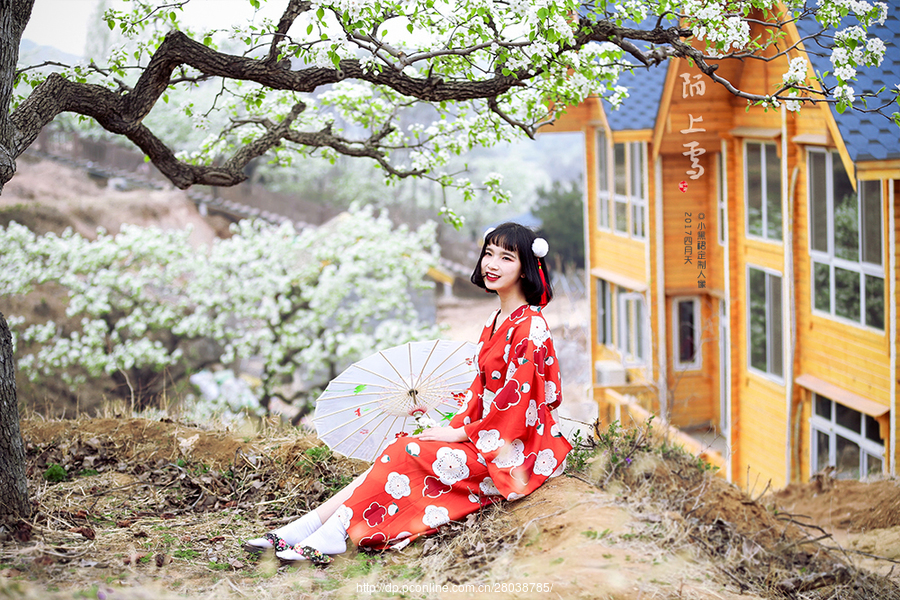 【陌上雪摄影图片】梨园人像摄影