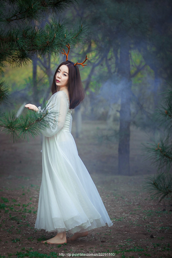 【鹿仙儿摄影图片】人像摄影_太平洋电脑网摄影部落