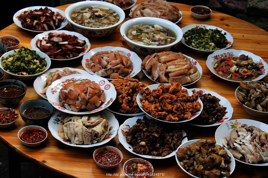 庙会/佳肴