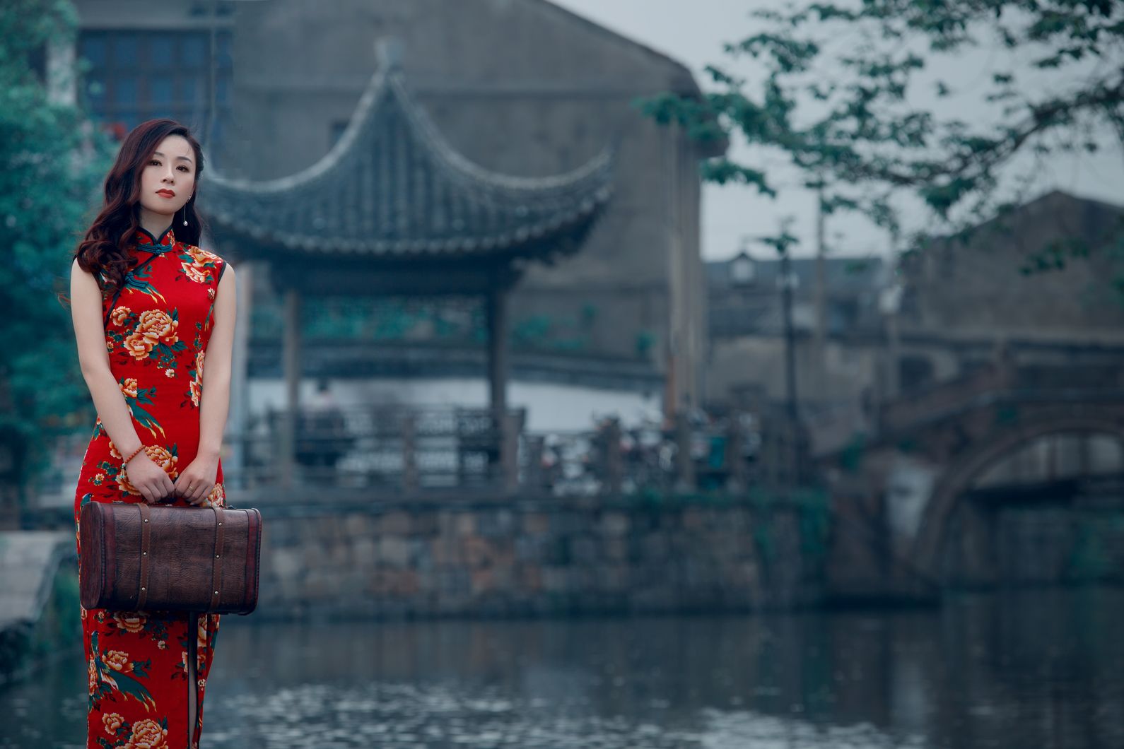 【梦里水乡摄影图片】人像摄影_宁波龙叔_太平洋电脑