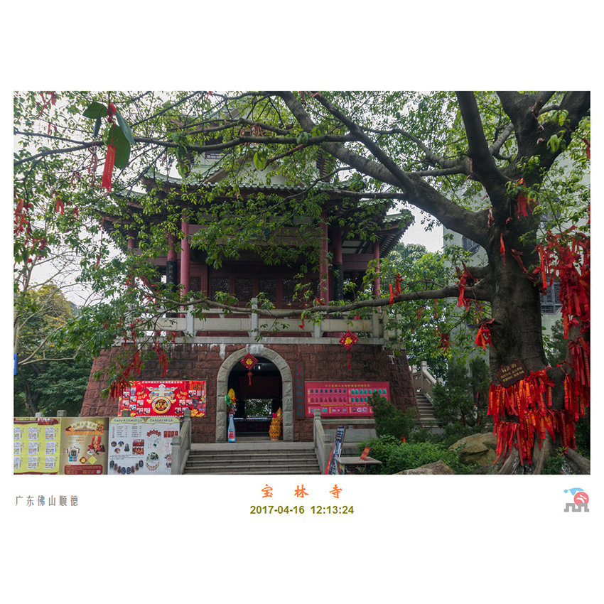 【宝林寺摄影图片】佛山顺德区宝林寺风光摄影_太平洋