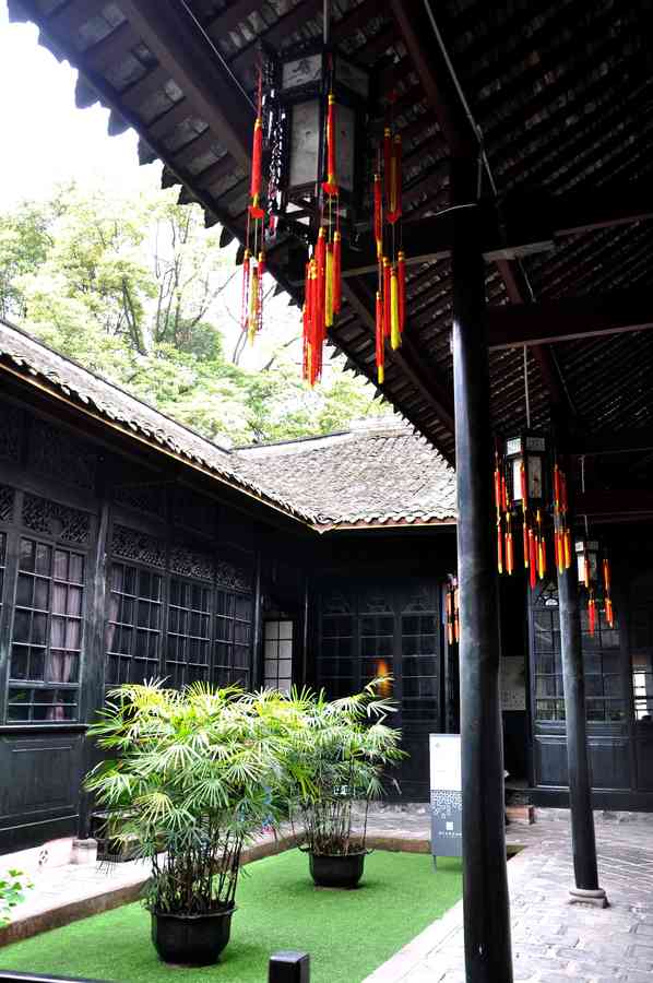 刘文彩公馆