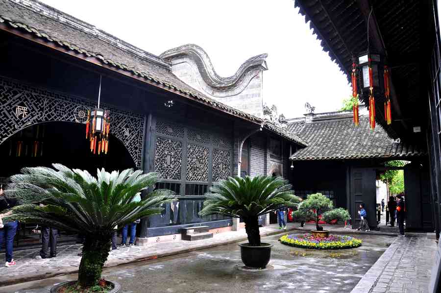 刘文彩公馆