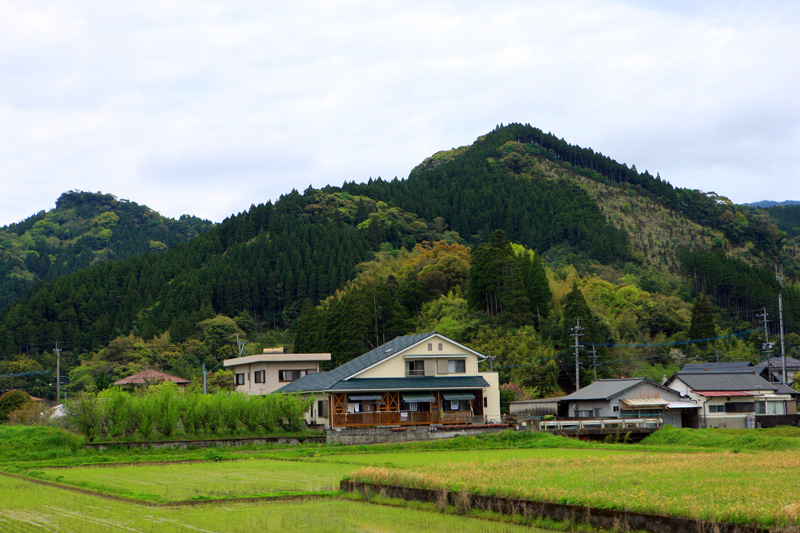 真实的日本乡村掠影