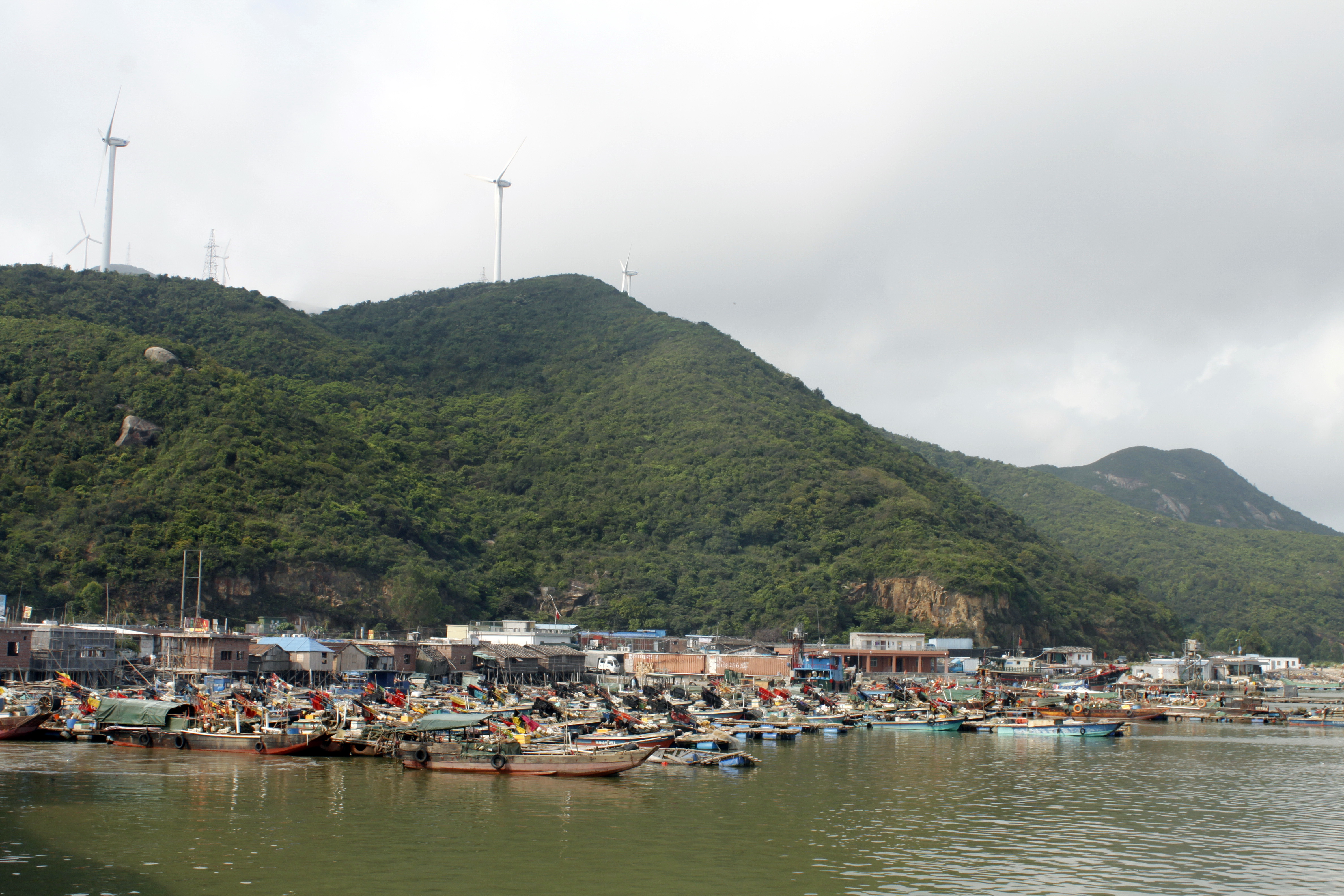 【南国小渔村的美丽渔港摄影图片】珠海风光摄影_顺其自然_太平洋电脑