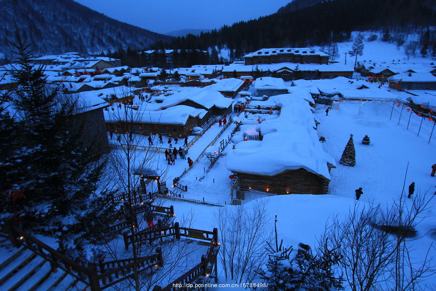 2017东北.雪村