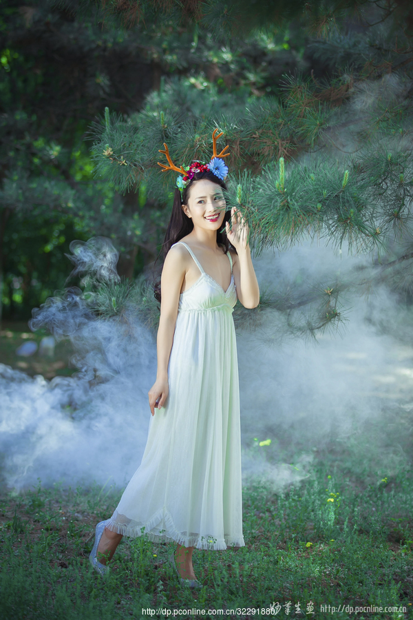【鹿仙儿(二)摄影图片】人像摄影_太平洋电脑网摄影