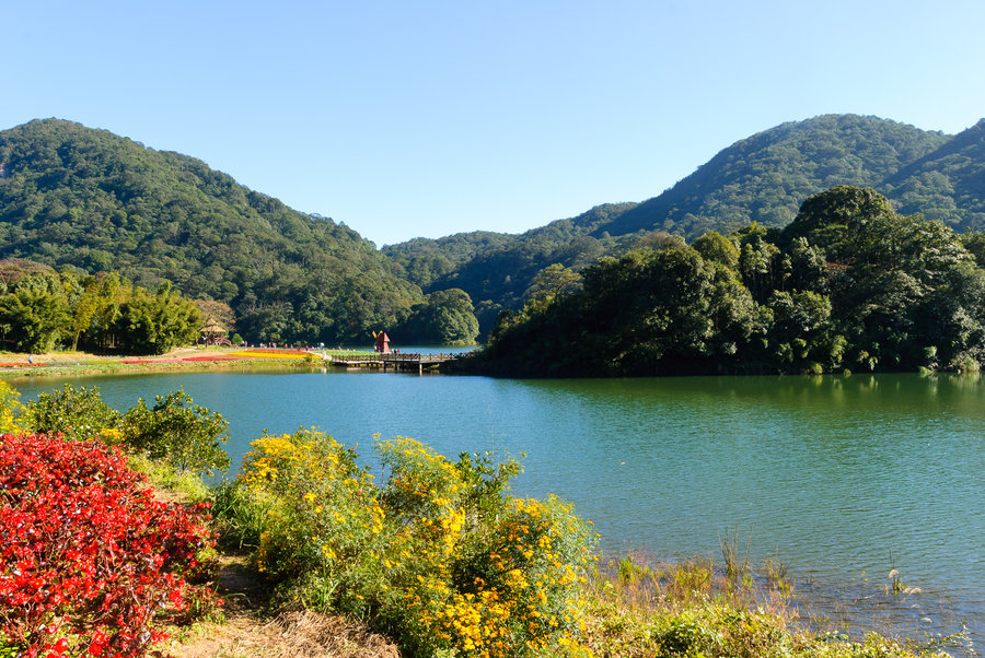 从化石门森林公园