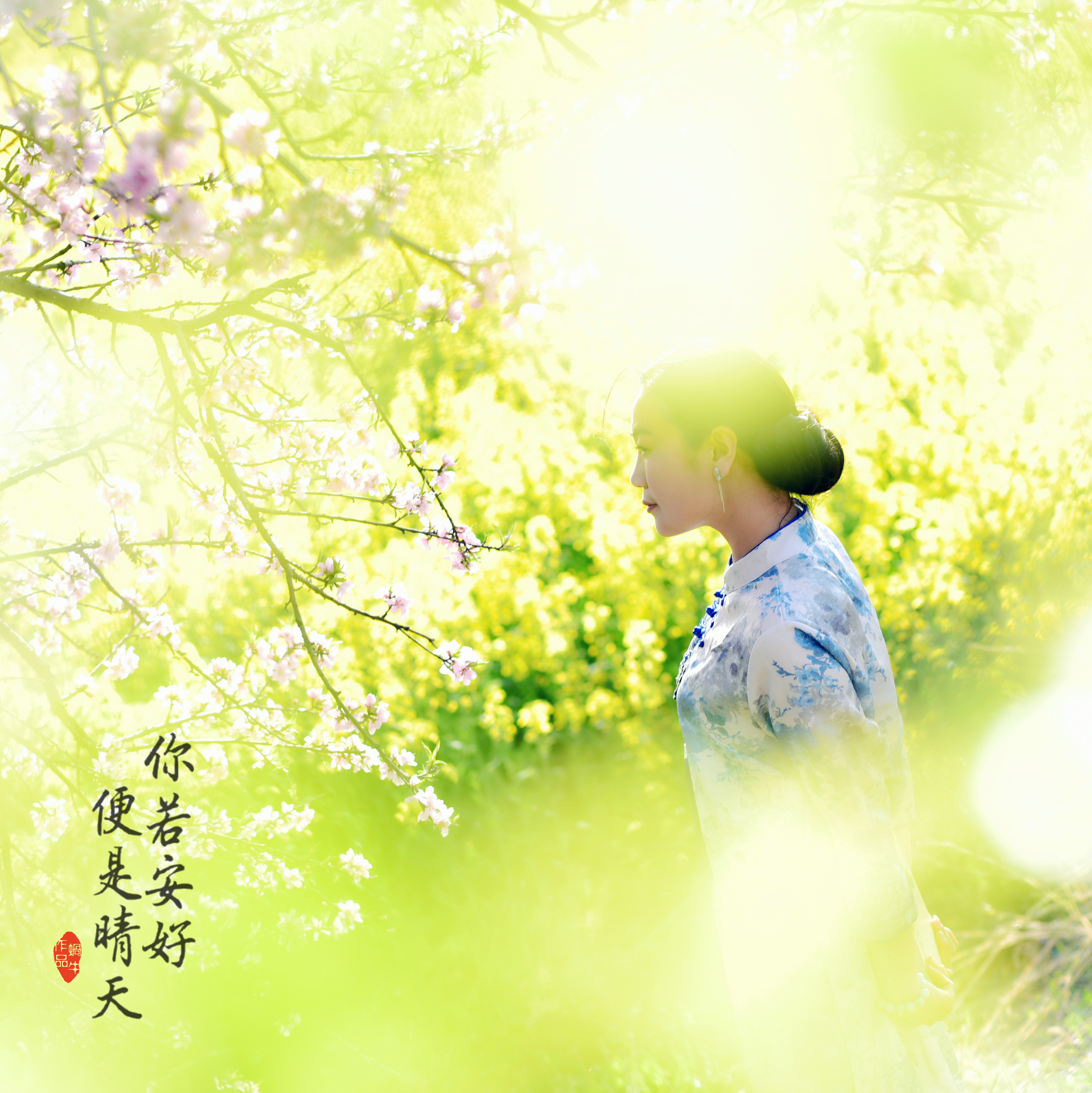 你若安好便是晴天