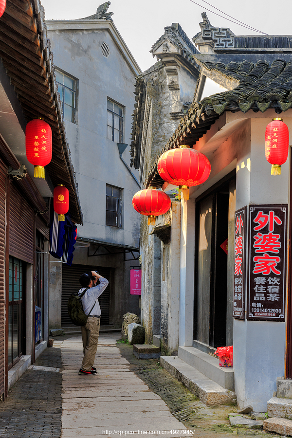 苏州陆巷古村 (共p)