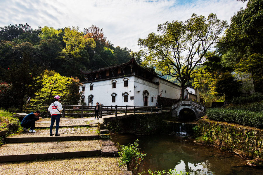 俞源太极星象村