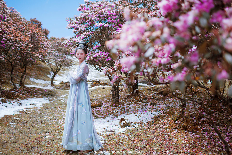 【飞花渡摄影图片】人像摄影_东边云唯美意境_太平洋