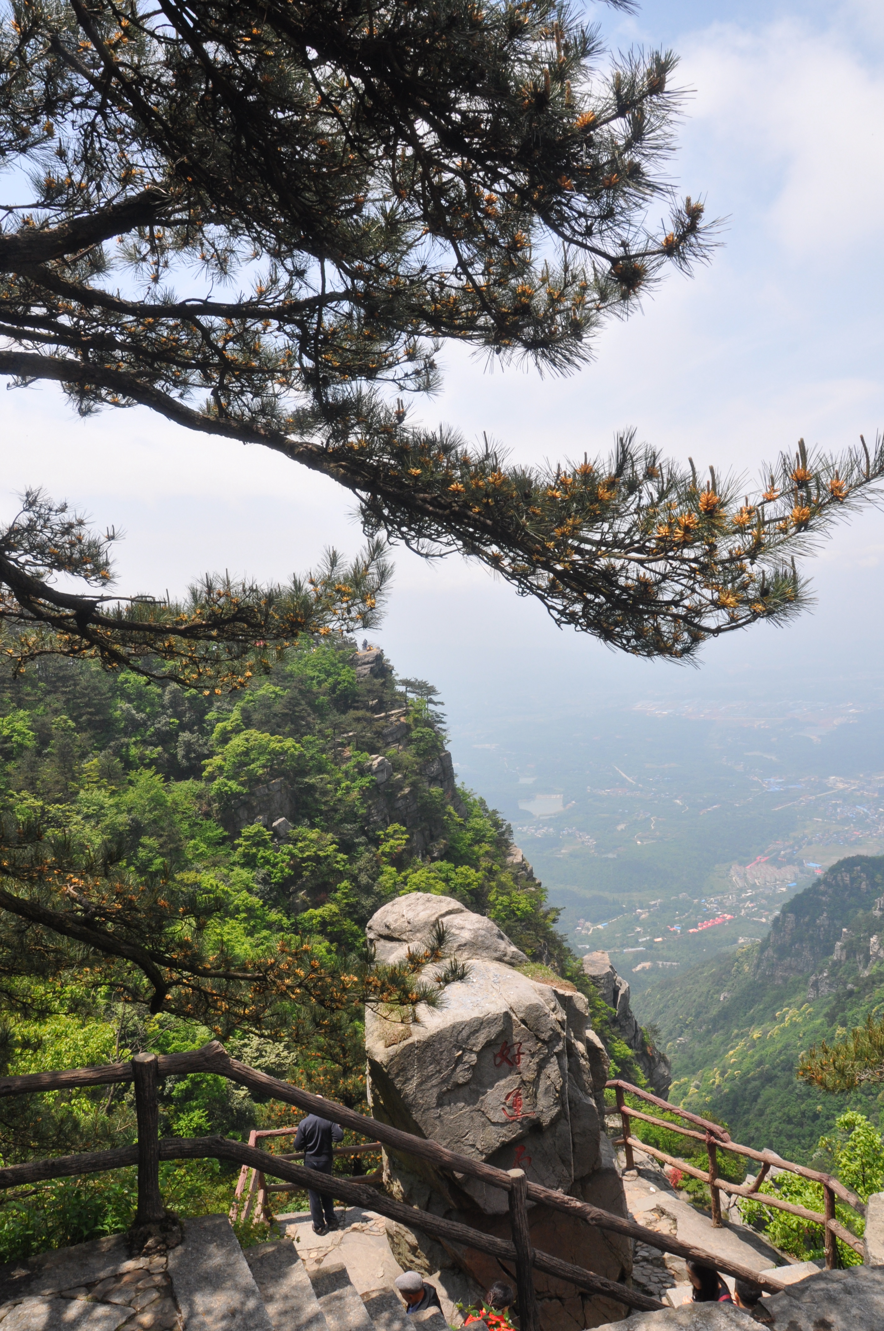 【纵览云飞摄影图片】江西庐山风景区风光摄影_躲进