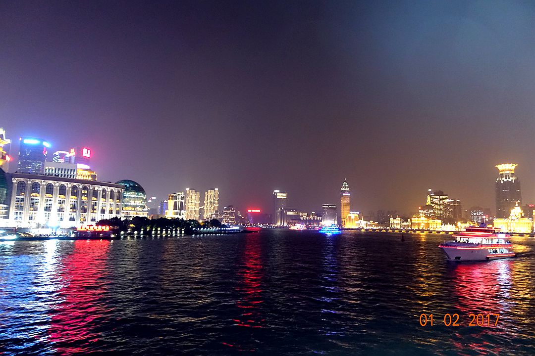 上海浦江夜游