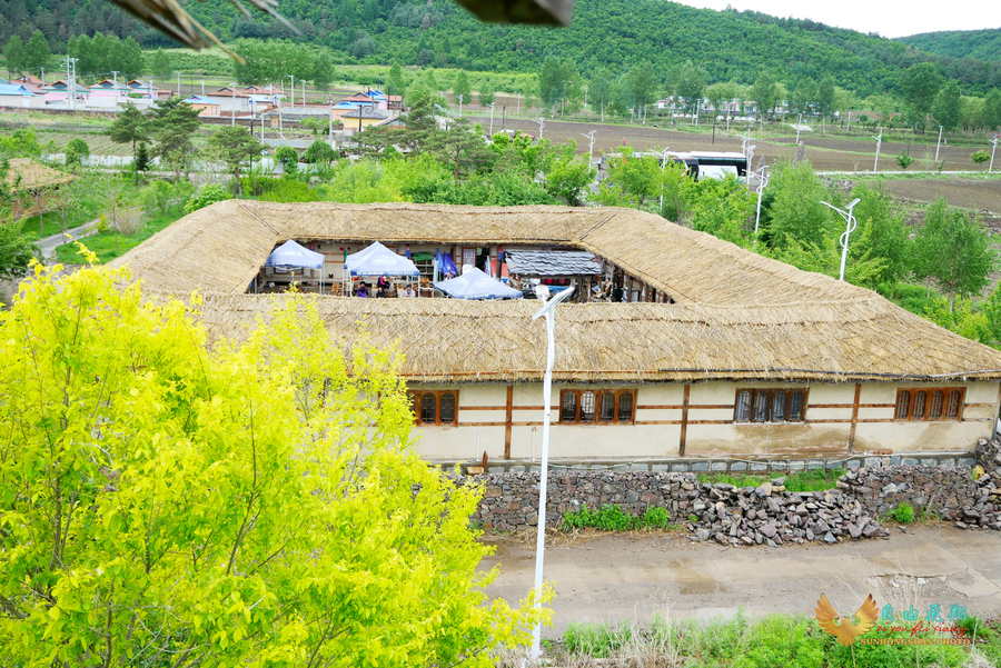 图们"百年部落"朝鲜族民俗村