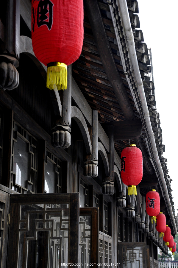 古色古香古建筑