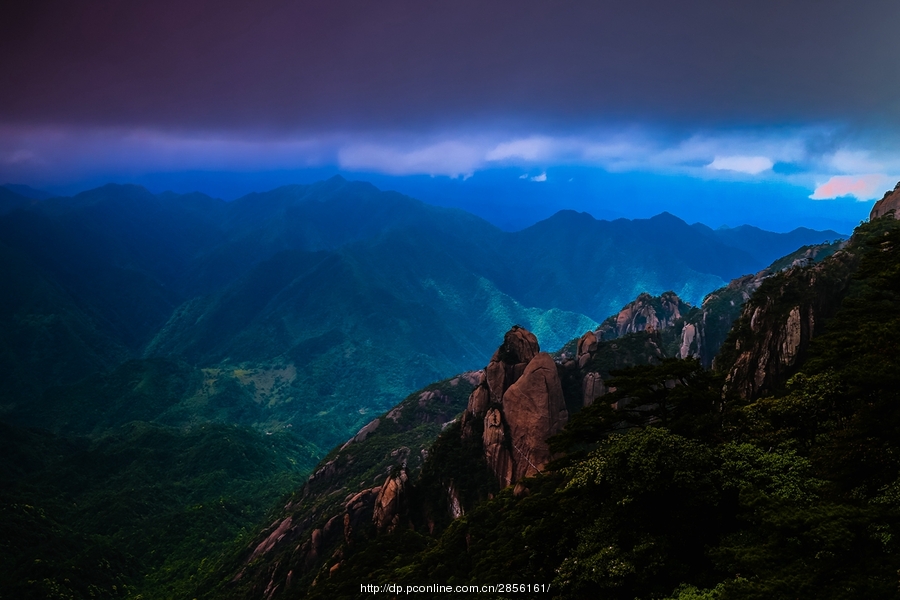 山雨欲来