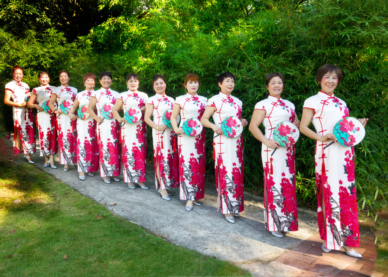 中山大妈旗袍秀