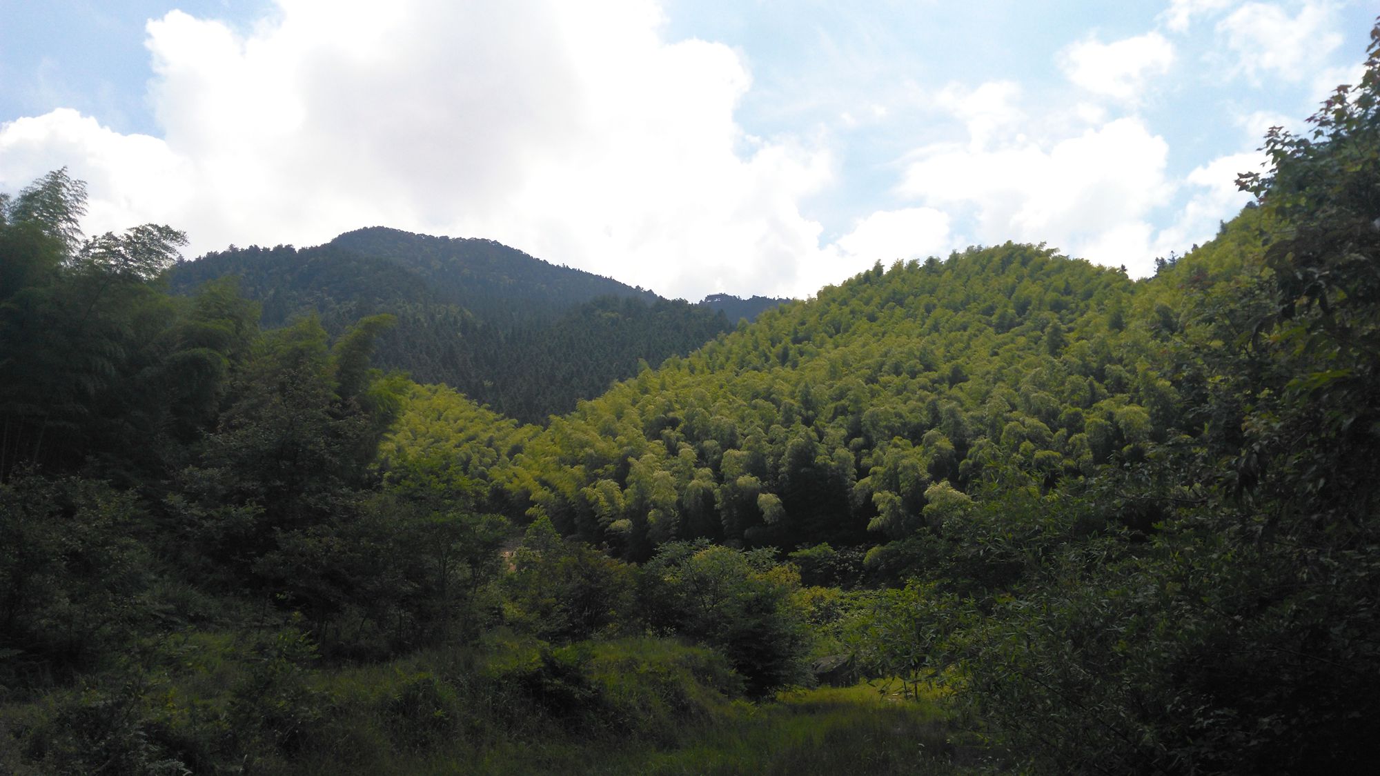 三角山国家森林公园(二)