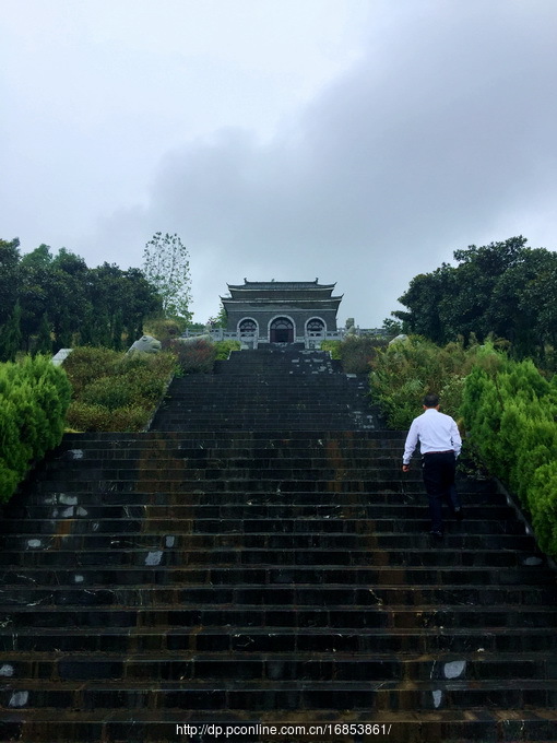 【台湾首任巡抚 刘铭传墓园 第 13 幅