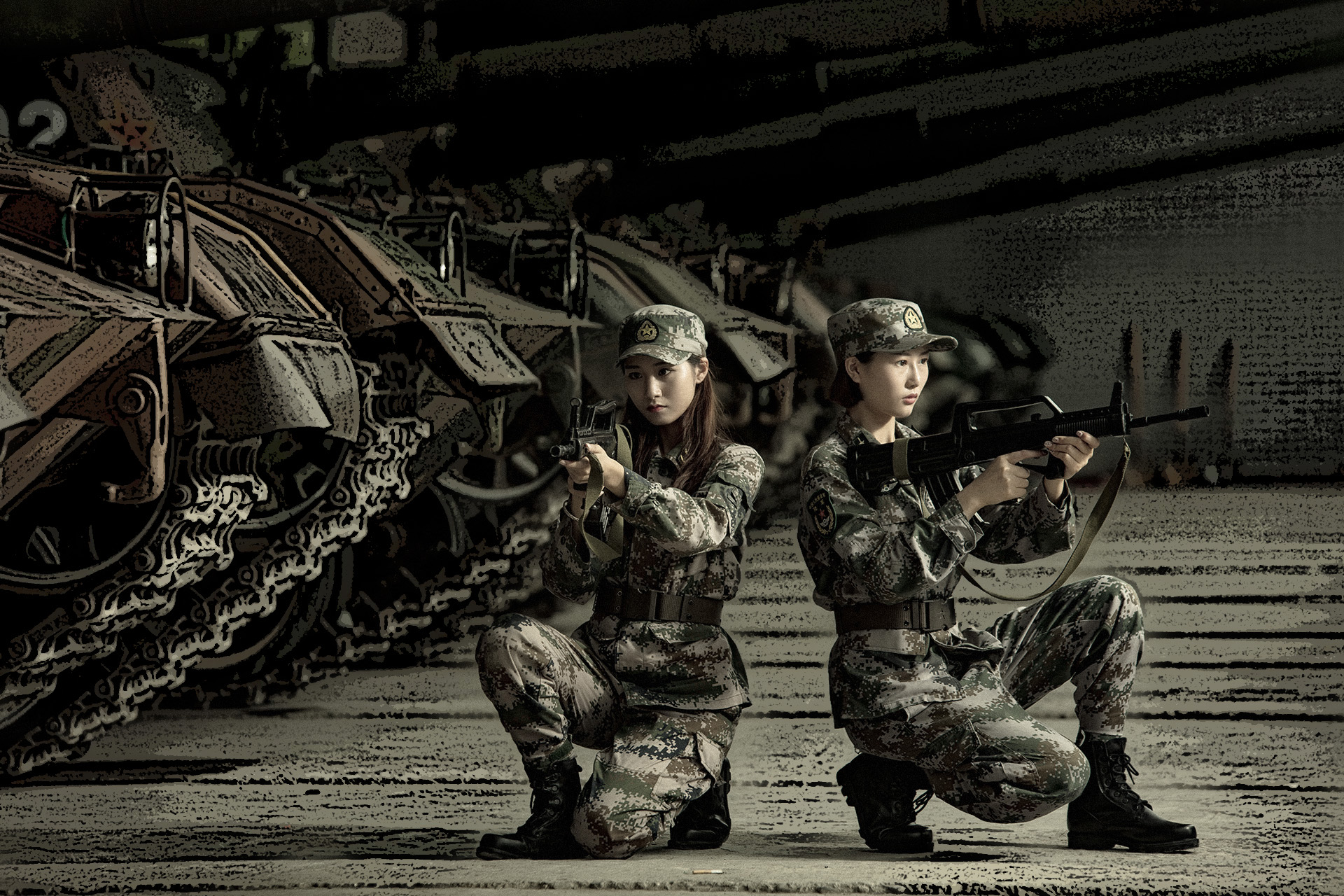 《特种兵之火凤凰》:叶寸心，心目中的国产军旅剧女兵角色天花板 - 哔哩哔哩