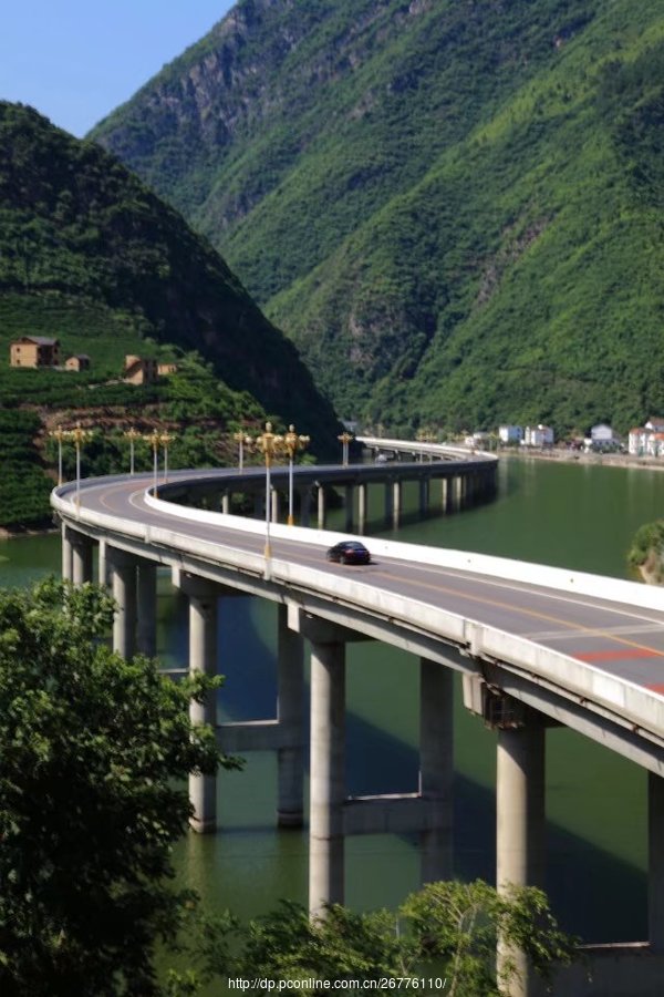 兴山中国最美水上公路