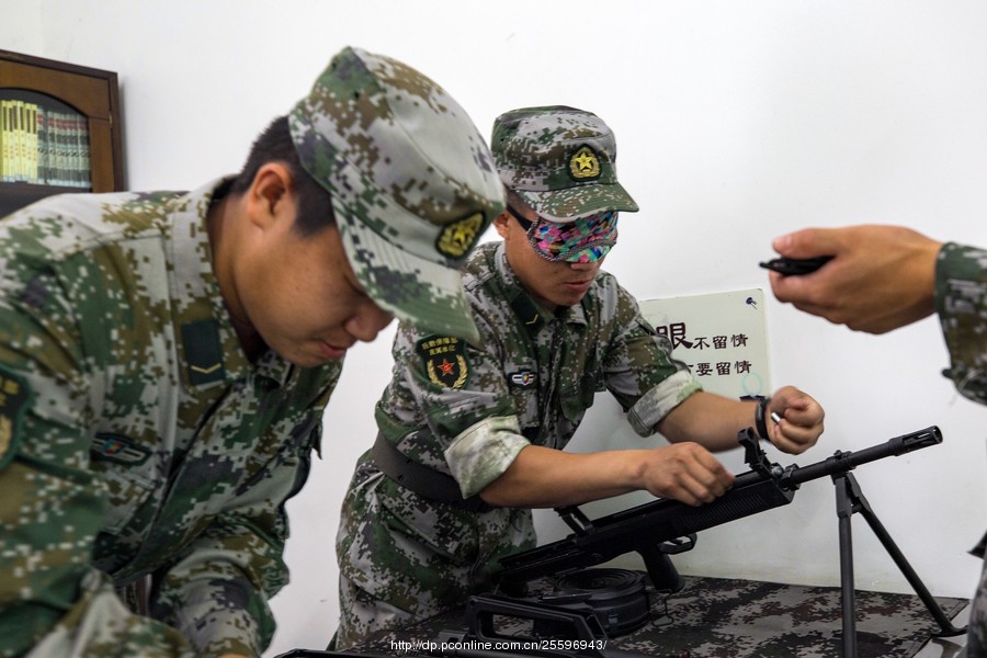 当兵的人