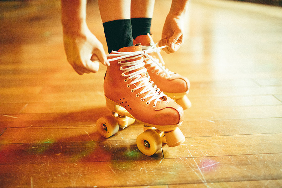 roller skating