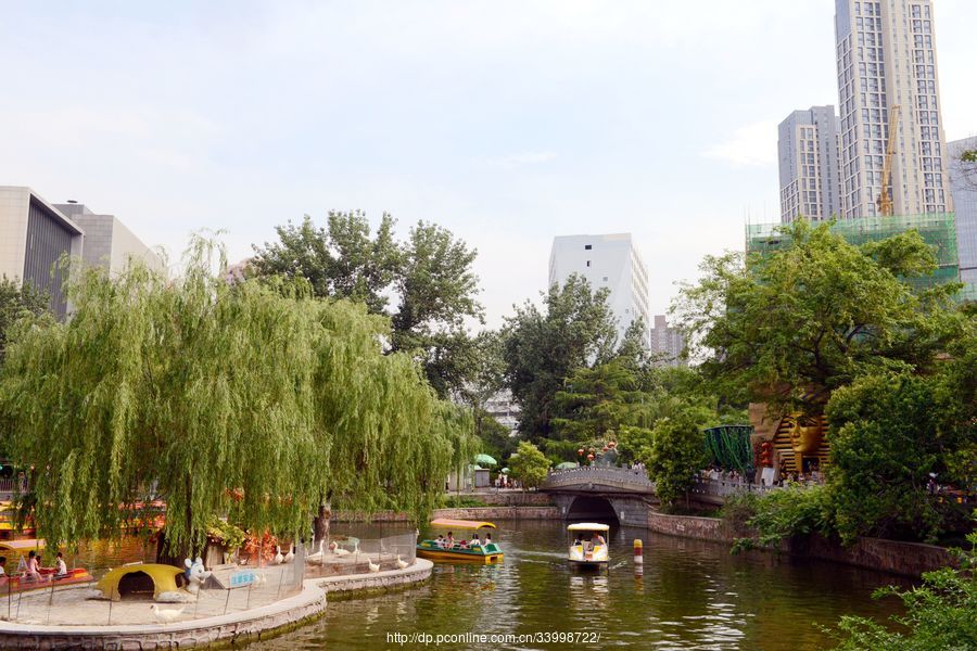 郑州市人民公园园林景观