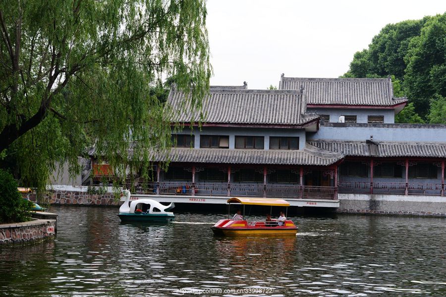 郑州市人民公园园林景观