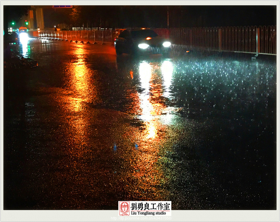 刘勇良摄影作品:都是风雨夜归人