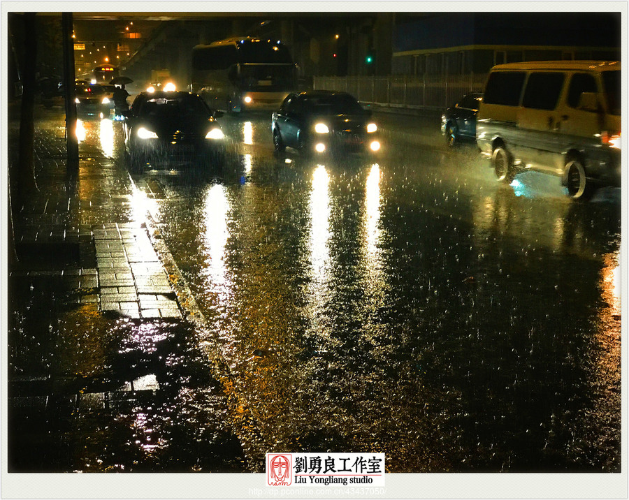 刘勇良摄影作品:都是风雨夜归人