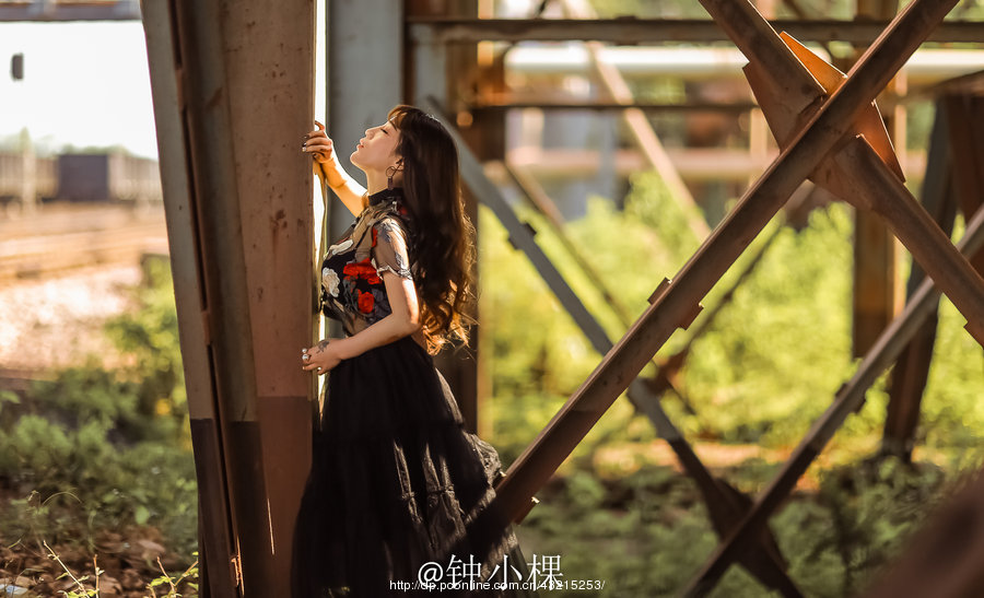 钟小棵写真集 摄影技巧