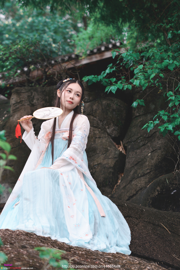汉服美女
