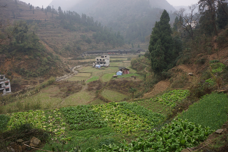 游走贫困山区