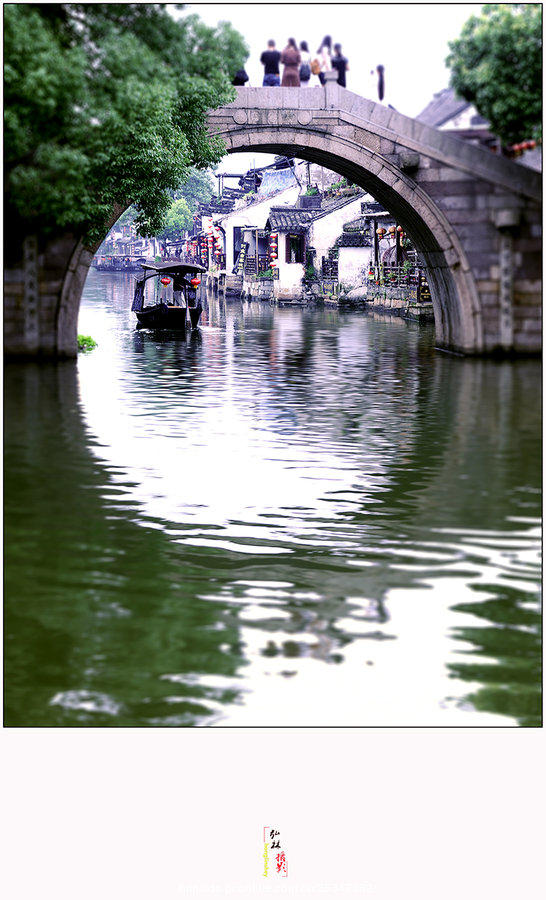 烟雨江南