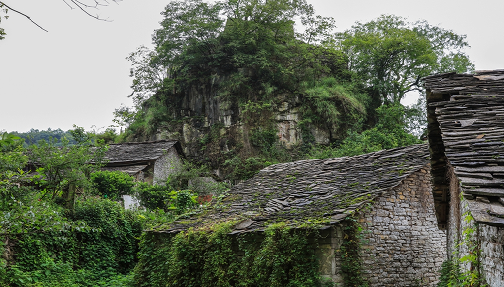 千年布依古寨——高荡村