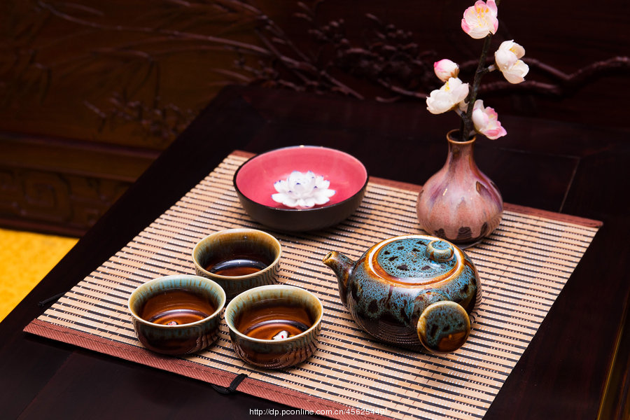 永华艺术馆软装搭配系列-中式茶具
