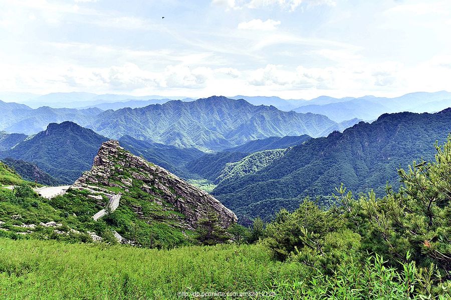 秦岭—朱雀国家森林公园