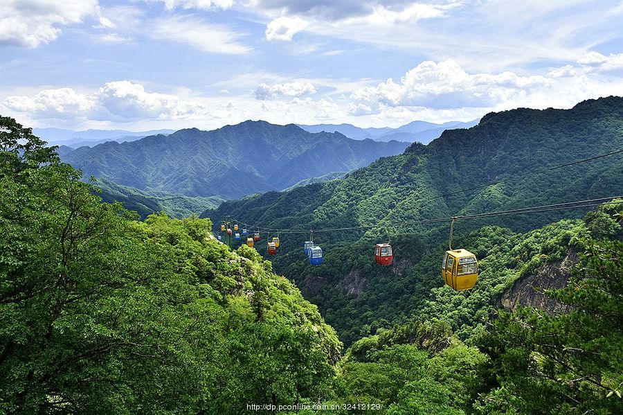 秦岭—朱雀国家森林公园